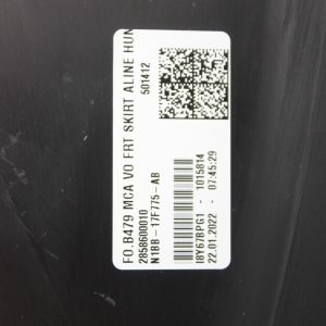 Ford Fiesta Active X Front Bumper Lower Section 2022-2024 N1BB-17F775-A Genuine - Image 11