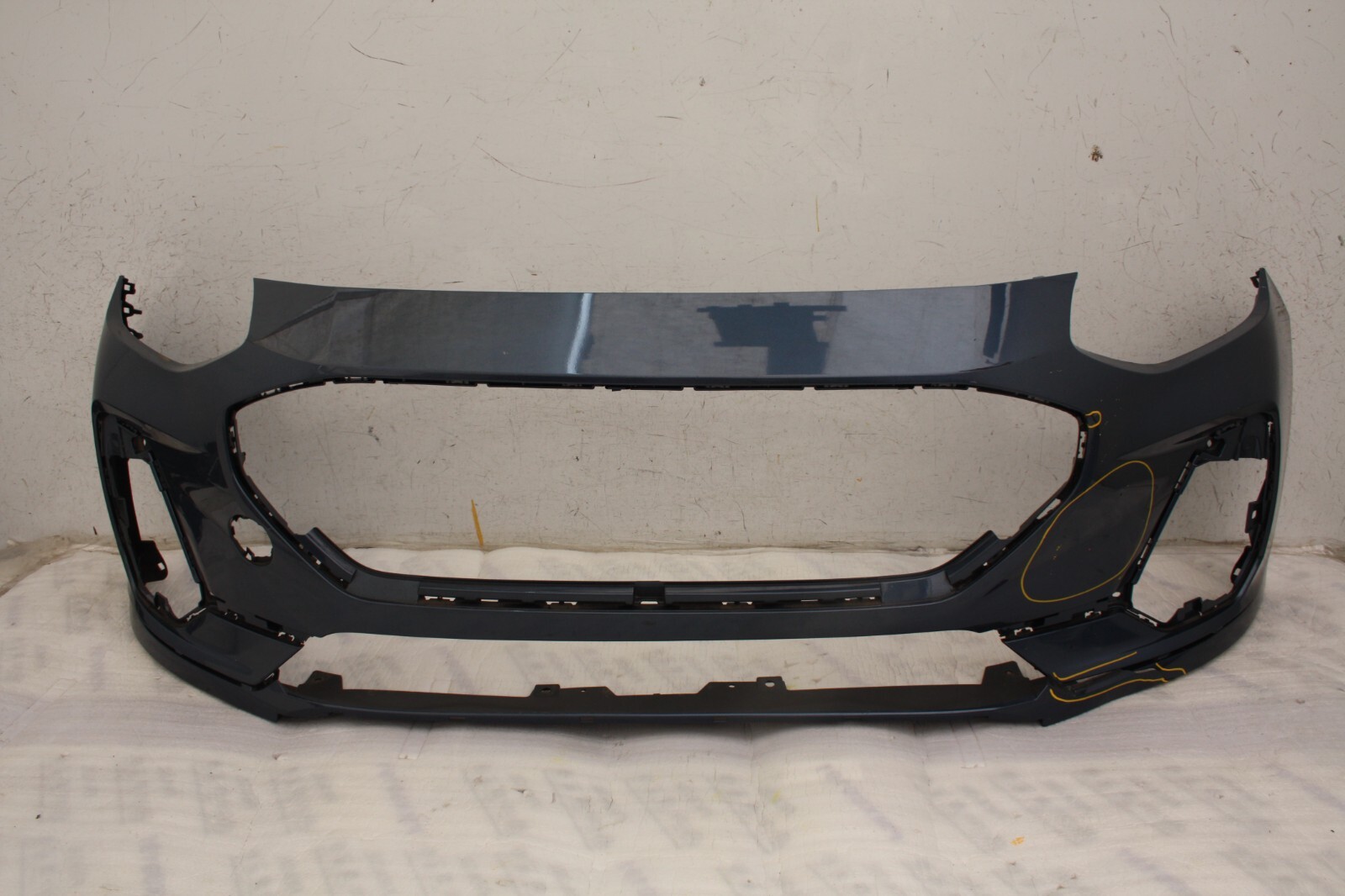 Ford Fiesta ECO Front Bumper N1BB-17757-C Genuine *DAMAGED*