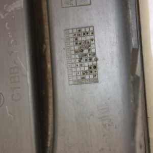 Ford Fiesta Front Bumper Right Side Grill 2013 TO 2017 C1BB-15A222-E Genuine - Image 10