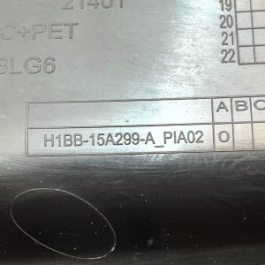 Ford Fiesta Mk8 Vignale Front Left Fog Light Grille Trim 2017-2022 H1BB-15A299-A - Image 11