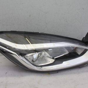 Ford Fiesta Right Side Headlight 2017 to 2022 L1BB 13E014 DD Genuine DAMAGED 176565494766