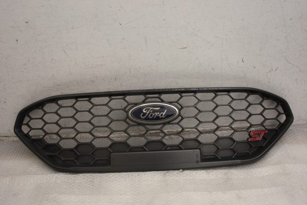 Ford-Fiesta-ST-Front-Bumper-Grill-2017-TO-2022-N1BB-8200-F-Genuine-DAMAGED-177407750906