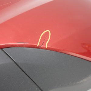 Ford Fiesta ST Line Rear Bumper 2017 TO 2022 H1BB-17906-A1 Genuine - Image 5