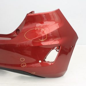 Ford Fiesta ST Line Rear Bumper 2017 TO 2022 H1BB-17906-A1 Genuine - Image 9