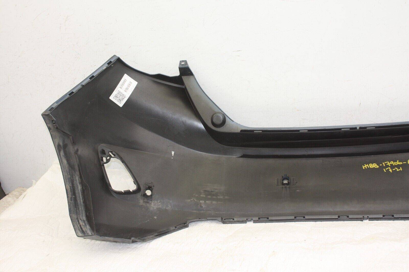 Ford-Fiesta-ST-Line-Rear-Bumper-2017-TO-2022-H1BB-17906-A1-Genuine-DAMAGED-176596448626-14