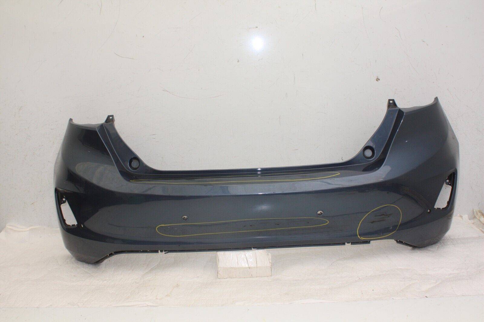 Ford-Fiesta-ST-Line-Rear-Bumper-2017-TO-2022-H1BB-17906-A1-Genuine-DAMAGED-176596448626