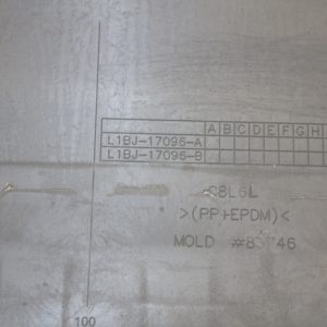 Ford Fiesta ST line Rear Bumper 2017 TO 2022 L1BJ-17096-A Genuine **DAMAGED** - Image 13