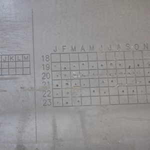 Ford Fiesta ST line Rear Bumper 2017 TO 2022 L1BJ-17096-A Genuine **DAMAGED** - Image 14