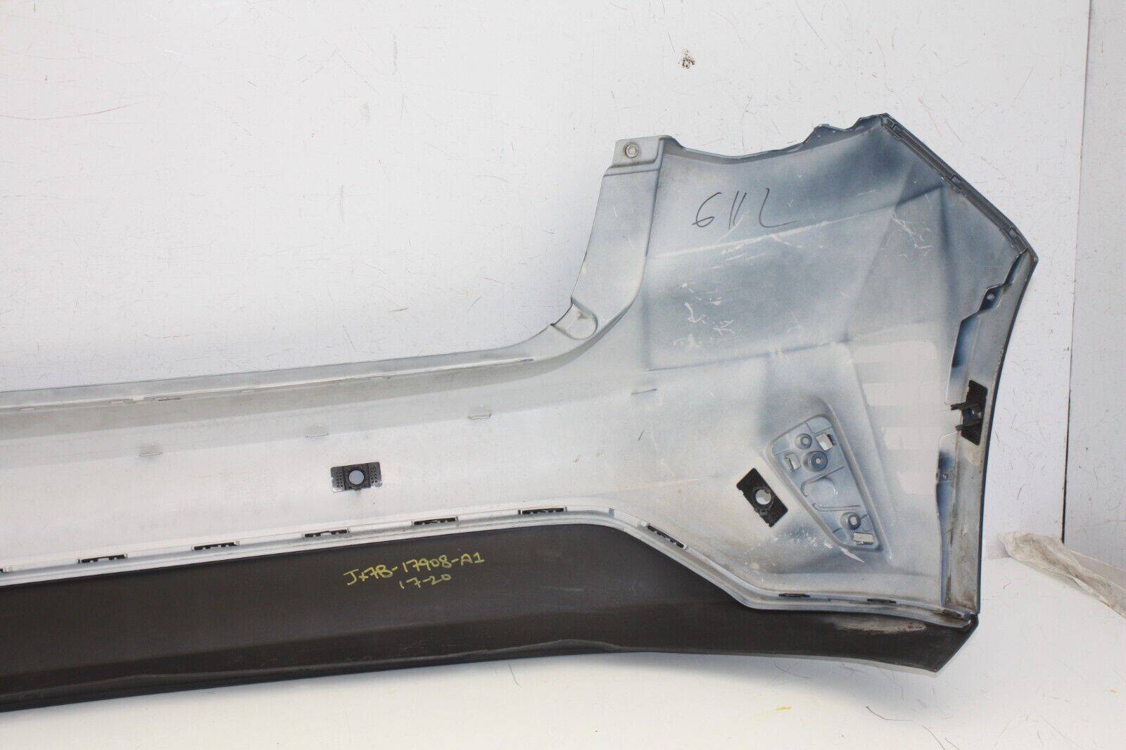 Ford-Focus-Rear-Bumper-2018-TO-2022-JX7B-17906-A1-Genuine-DAMAGED-176601783366-17