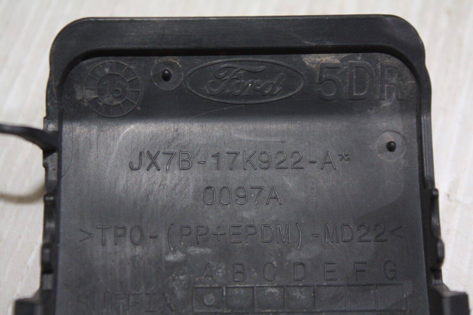 Ford-Focus-Rear-Bumper-Tow-Cover-2018-to-2022-JX7B-17K922-A-Genuine-175980863236-7
