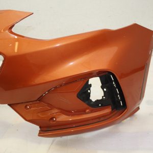 Ford Focus ST Line Front Bumper 2018 TO 2022 JX7B-17757-S Genuine *DAMAGED* - Image 4