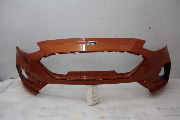Ford-Focus-ST-Line-Front-Bumper-2018-TO-2022-JX7B-17757-S-Genuine-DAMAGED-176983736756