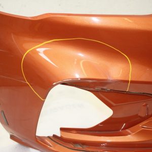 Ford Focus ST Line Front Bumper 2018 TO 2022 JX7B-17757-S Genuine *DAMAGED* - Image 8
