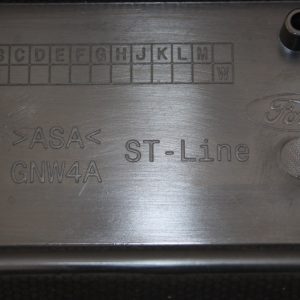 Ford Focus ST Line Front Bumper Grill 2022 ON NX7B-8200-T Genuine *DAMAGED* - Image 11