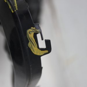 Ford Focus ST Line Front Bumper Grill 2022 ON NX7B-8200-T Genuine *DAMAGED* - Image 9