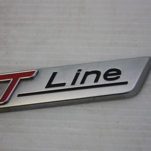 Ford Focus ST Line Front Left Side Wing Badge G1EB-16B115-AA Genuine - Image 4