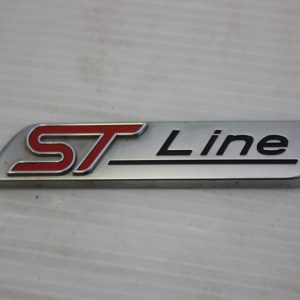 Ford Focus ST Line Front Left Side Wing Badge G1EB-16B115-AA Genuine