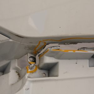 Ford Galaxy Front Bumper 2019 TO 2023 LM2B-17D957-A Genuine *DAMAGED* - Image 9