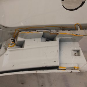 Ford Galaxy Front Bumper LM2B-17D957-A Genuine *DAMAGED* - Image 7