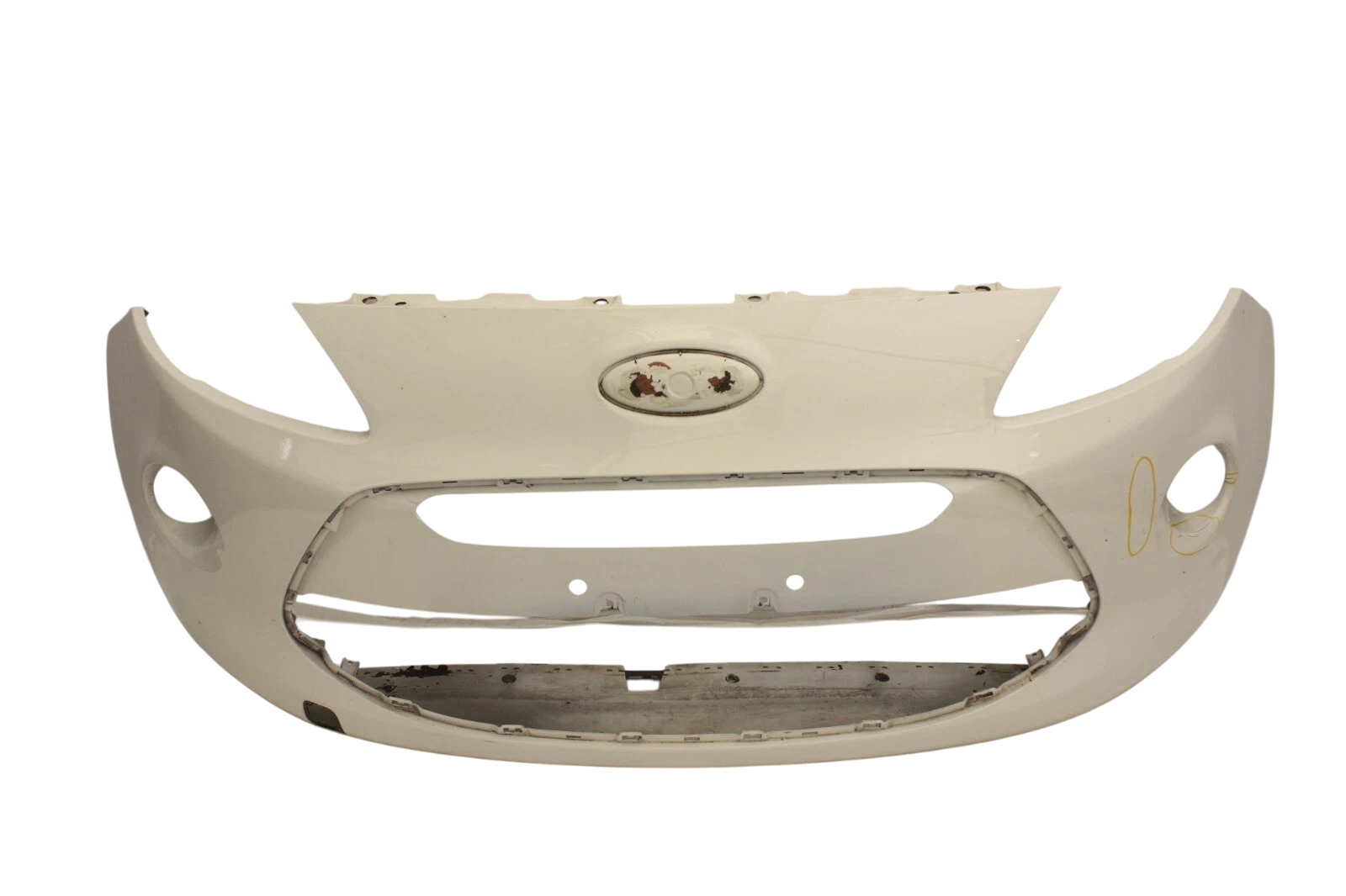 Ford KA Mk2 Front Bumper 2009 TO 2016 735435897 Genuine *DAMAGED*