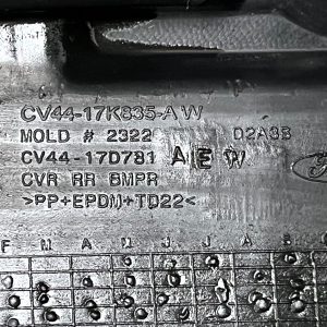 Ford Kuga Rear Bumper 2013 TO 2016 CV44-17K835-AW Genuine - Image 20