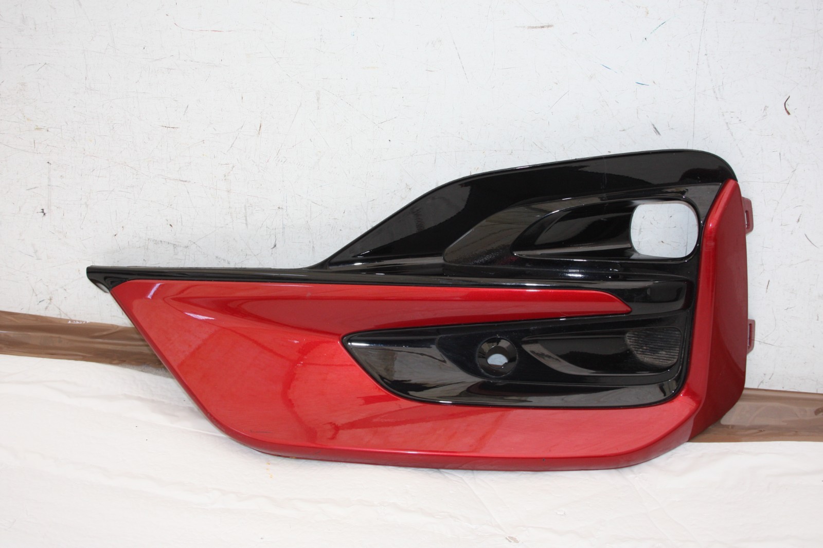 Ford Kuga ST Line Front Bumper Left Grill LV4B-17C755-S Genuine