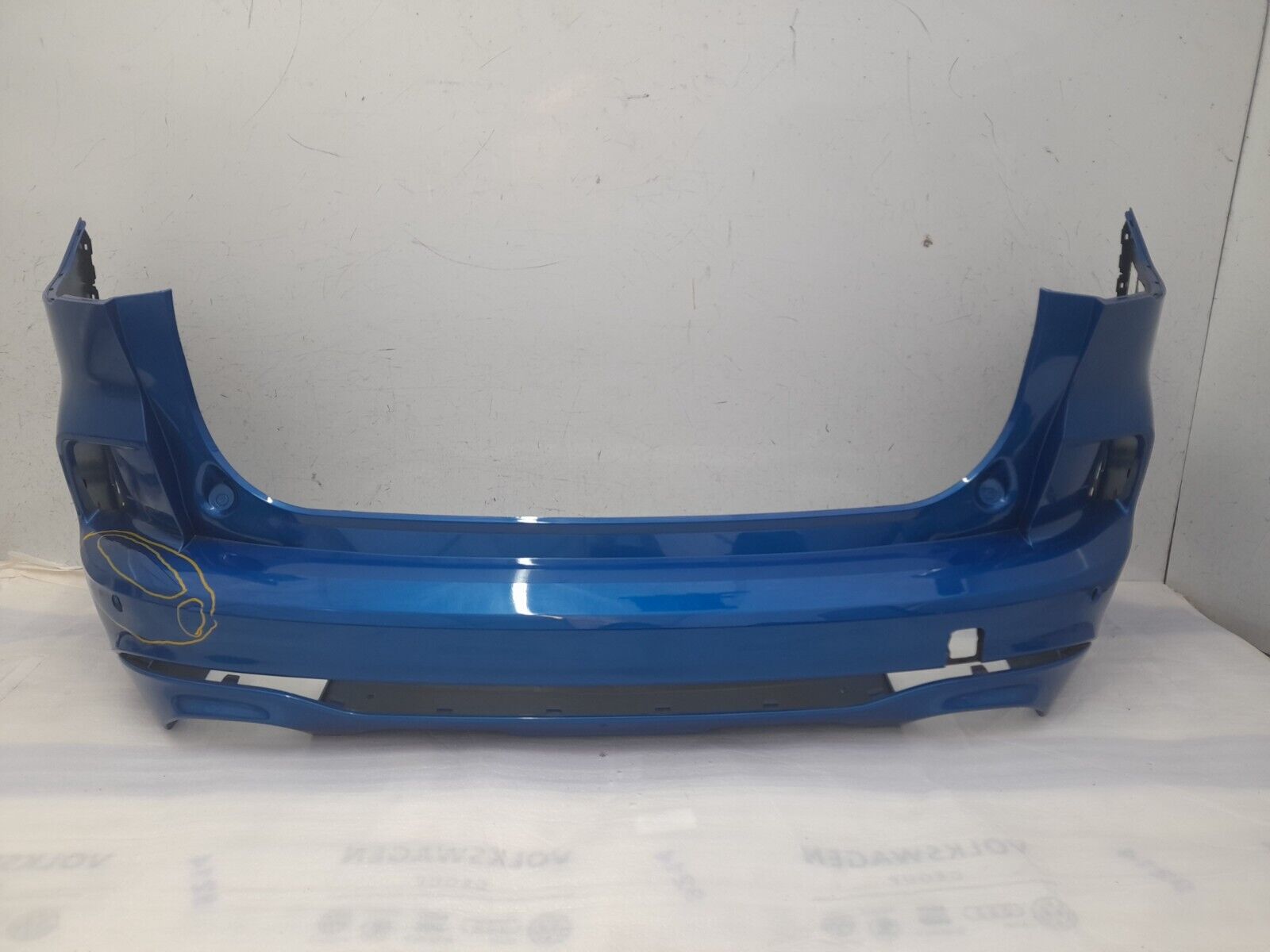 Ford Kuga ST Line Rear Bumper 2020 TO 2023 LV4B-17A894-DJ Genuine *DAMAGED*