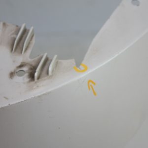 Ford Mondeo Estate Rear Bumper 2015 TO 2019 DS7V-17906-S Genuine - Image 4