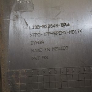 Ford Mustang Mach-E Front Right Door Moulding 2020 On LJ8B-R20848-B Genuine - Image 9