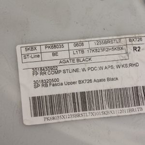 Ford Puma ST Line Rear Bumper 2020 TO 2024 L1TB-17906-A1 Genuine - Image 10