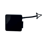 Ford S Max Mk2 Rear Bumper Tow Eye Cap Cover 2015 TO 2019 EM2B 17K922 AW Genuine 178529844226