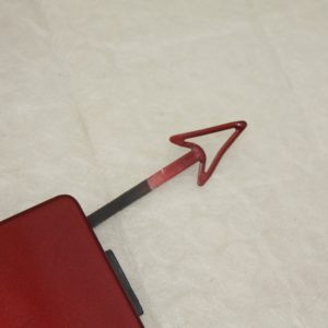 Ford S-Max Rear Bumper Tow Cover 2015 TO 2019 EM2B-17K922-A Genuine - Image 4