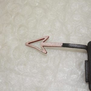 Ford S-Max Rear Bumper Tow Cover 2015 TO 2019 EM2B-17K922-A Genuine - Image 7