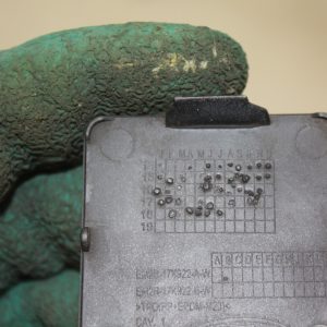 Ford S-Max Rear Bumper Tow Cover 2015 TO 2019 EM2B-17K922-A Genuine - Image 8