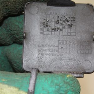 Ford S-Max Rear Bumper Tow Cover 2015 TO 2019 EM2B-17K922-A Genuine - Image 9