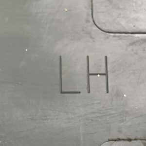 Ford Transit Connect Rear Left Door Molding Trim 18-24 DT11-V29077-DJW Genuine - Image 12