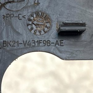 Ford Transit Custom Rear Trunk Boot Lock Trim 2017-2023 BK21-V431F98-AE Genuine - Image 6