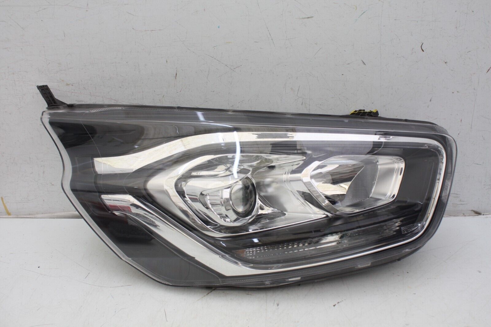 Ford Transit Custom Right Side LED Headlight 2018-2023 JK21-13W029-CJ *DAMAGED*