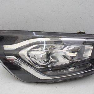 Ford Transit Custom Right Side LED Headlight JK21 13W029 CJ Genuine DAMAGED 176631300126