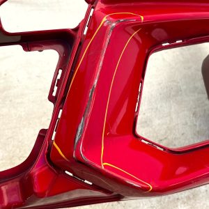 Honda Civic Mk9 Front Bumper 2015 TO 2017 71101-TV0-ZY00 Genuine - Image 8
