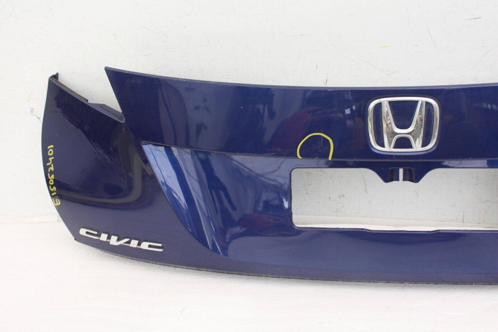 Honda-Civic-Rear-Tailgate-2012-TO-2015-74890-TV0-ZZ00-Genuine-FIXING-DAMAGED-176385474226-3