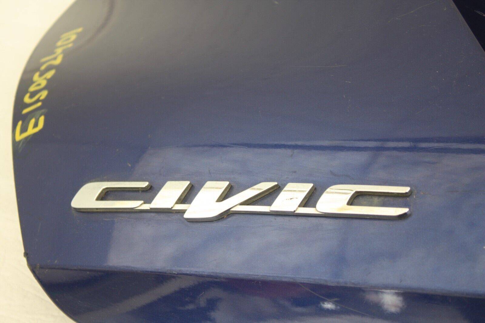 Honda-Civic-Rear-Tailgate-2012-TO-2015-74890-TV0-ZZ00-Genuine-FIXING-DAMAGED-176385474226-6