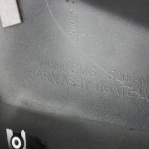 Honda Civic Rear Tailgate Boot Panel 2005 TO 2012 74890-SMG-E000-M1 Genuine - Image 7
