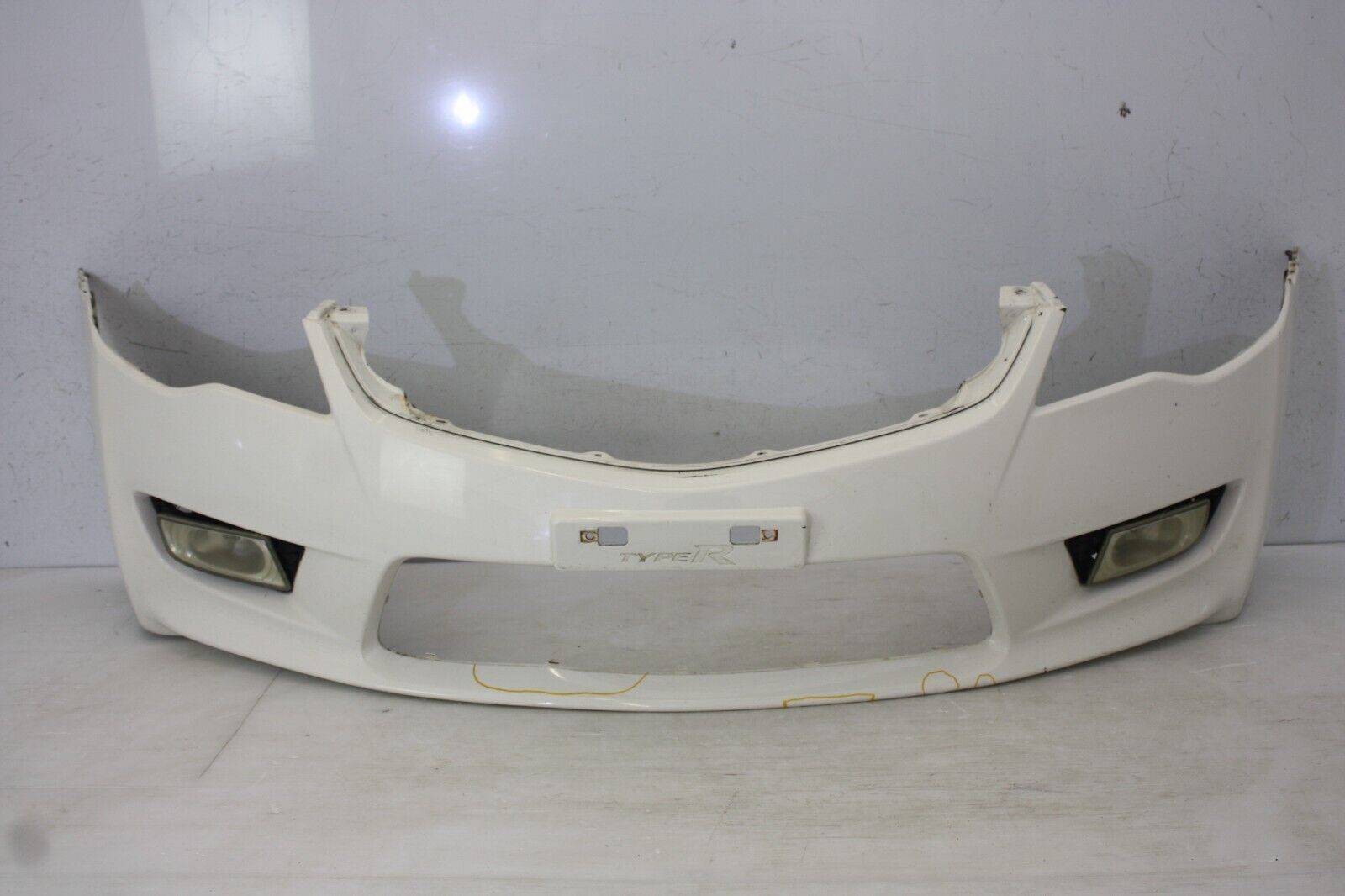Honda Civic Type R Front Bumper 2006 to 2011 71101 SNW 0000 Genuine 175654983706