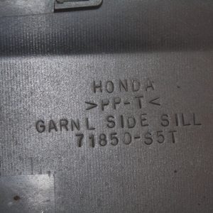 Honda Civic Type R Left Side Skirt 2001 TO 2005 71850-S5T Genuine - Image 9