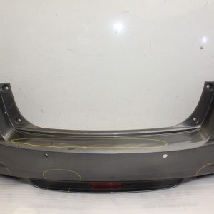 Honda-Insight-Rear-Bumper-2010-TO-2014-71501-TM8-ZY00-Genuine-DAMAGED-176369620676