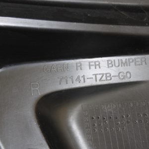 Honda Jazz Front Bumper Right Grill 2020 TO 2023 71141-TZB-G0 Genuine - Image 11