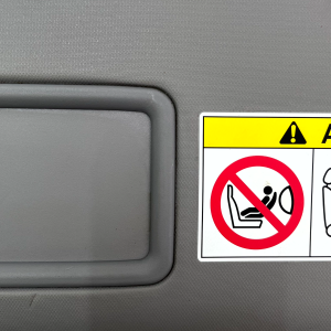 Honda Jazz Front Left Sun Visor Sunvisor HW22351000 Genuine - Image 4