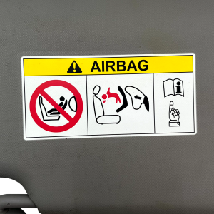 Honda Jazz Front Left Sun Visor Sunvisor HW22351000 Genuine - Image 9