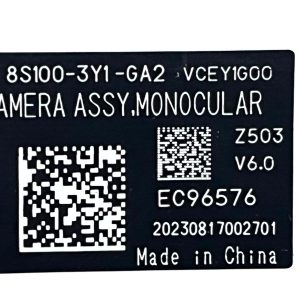 Honda ZR-V Front Windshield Windscreen Camera 8S100-3Y1-GA2 Genuine - Image 7